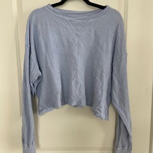 Waffle Knit Long-Sleeve